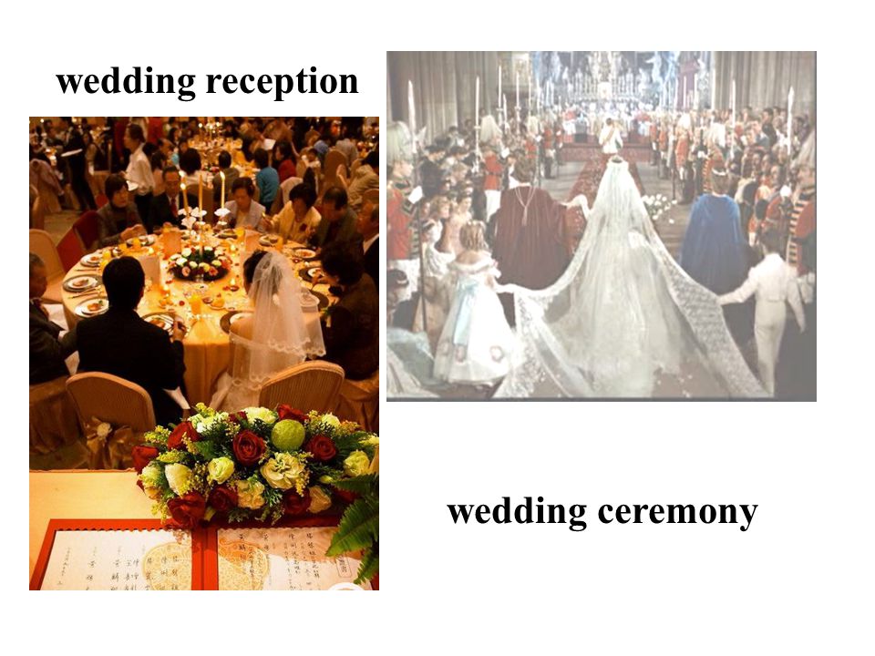 wedding reception wedding ceremony