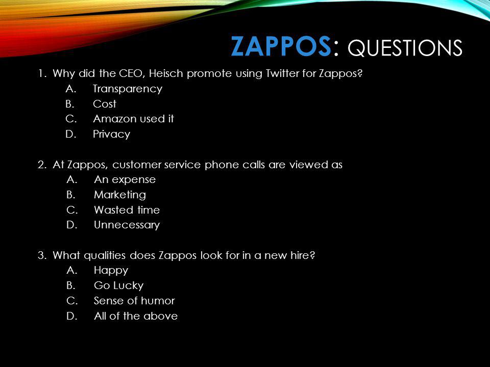 the zappo case the zappo case