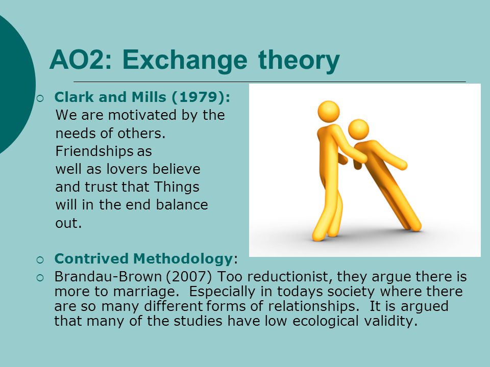 Social Exchange Theory Essay