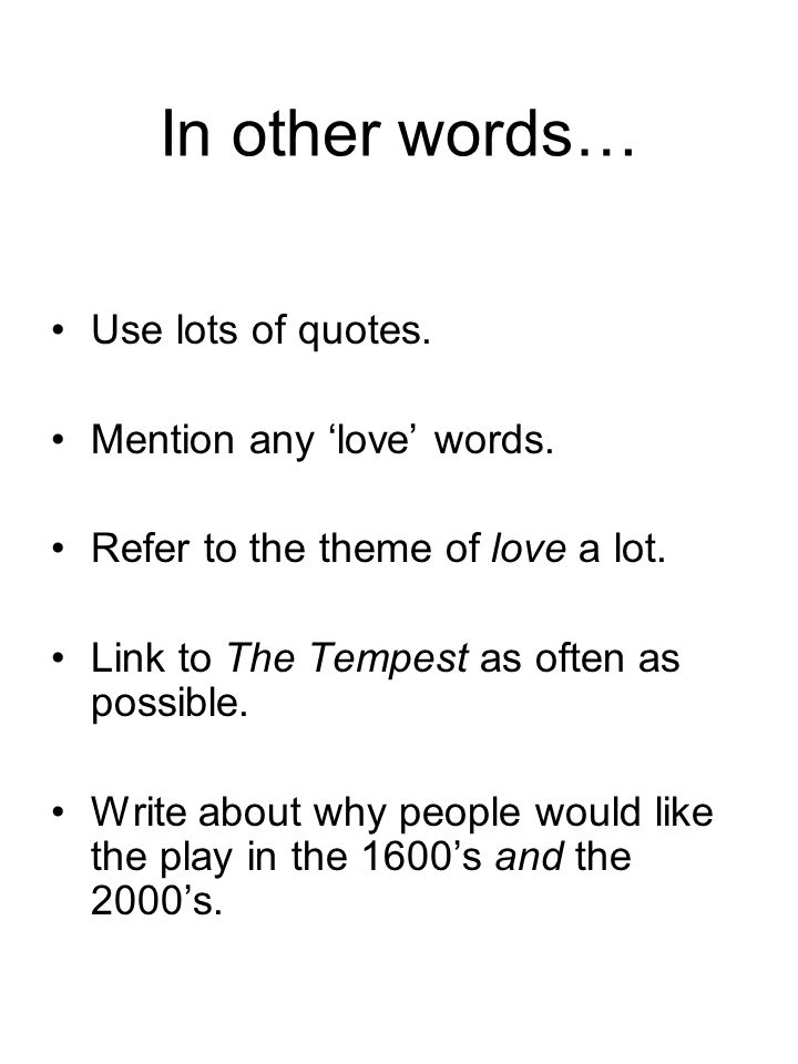 Romeo And Juliet Essay Conclusion About Love