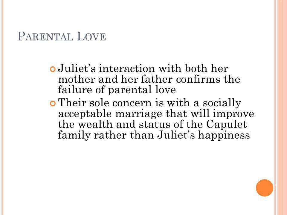 Romeo and juliet family relationship essay