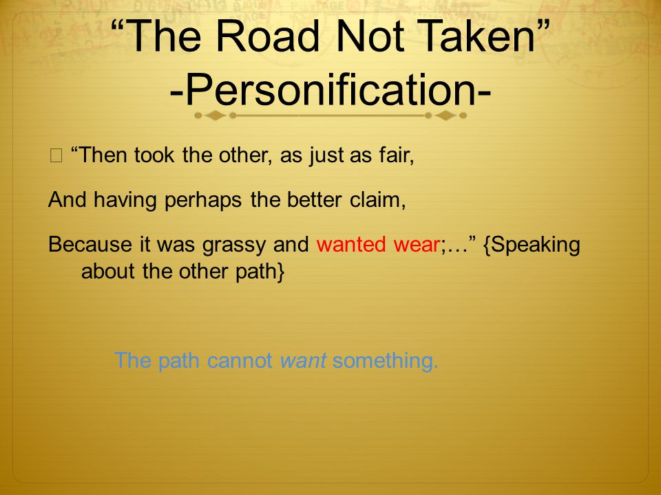 road not taken essay analysis road not taken essay analysis