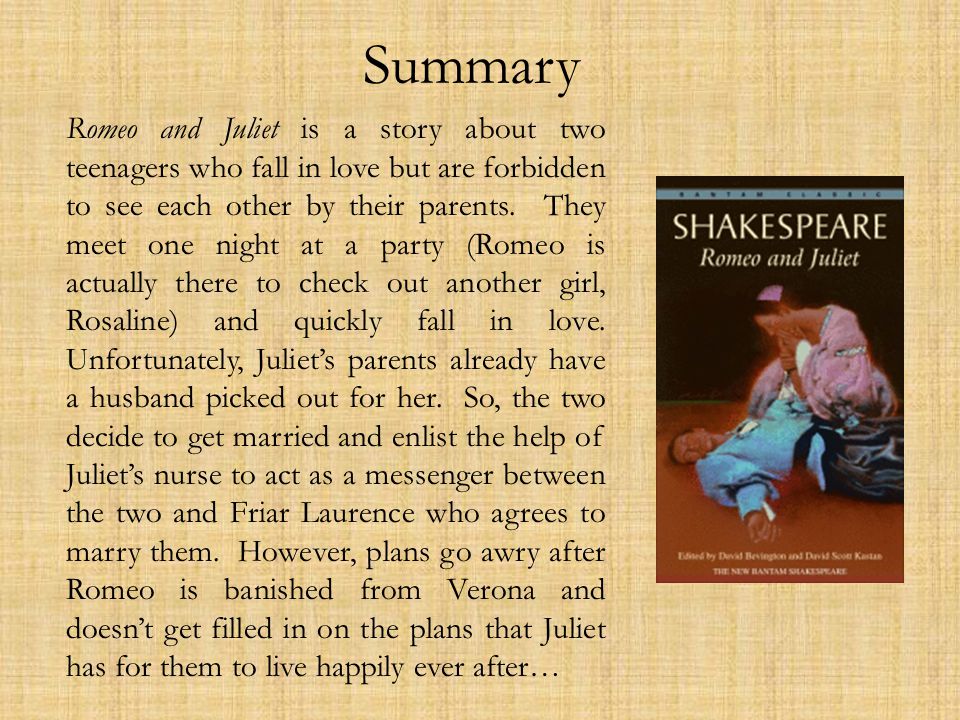 Essay Of Romeo And Juliet