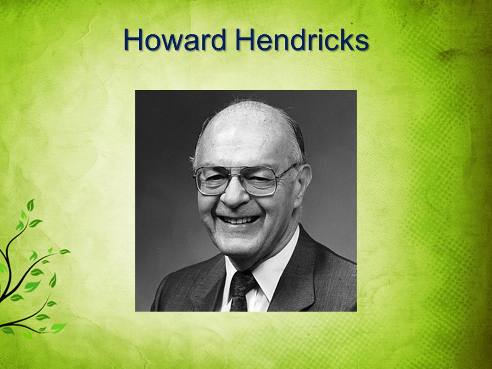 Howard Hendricks