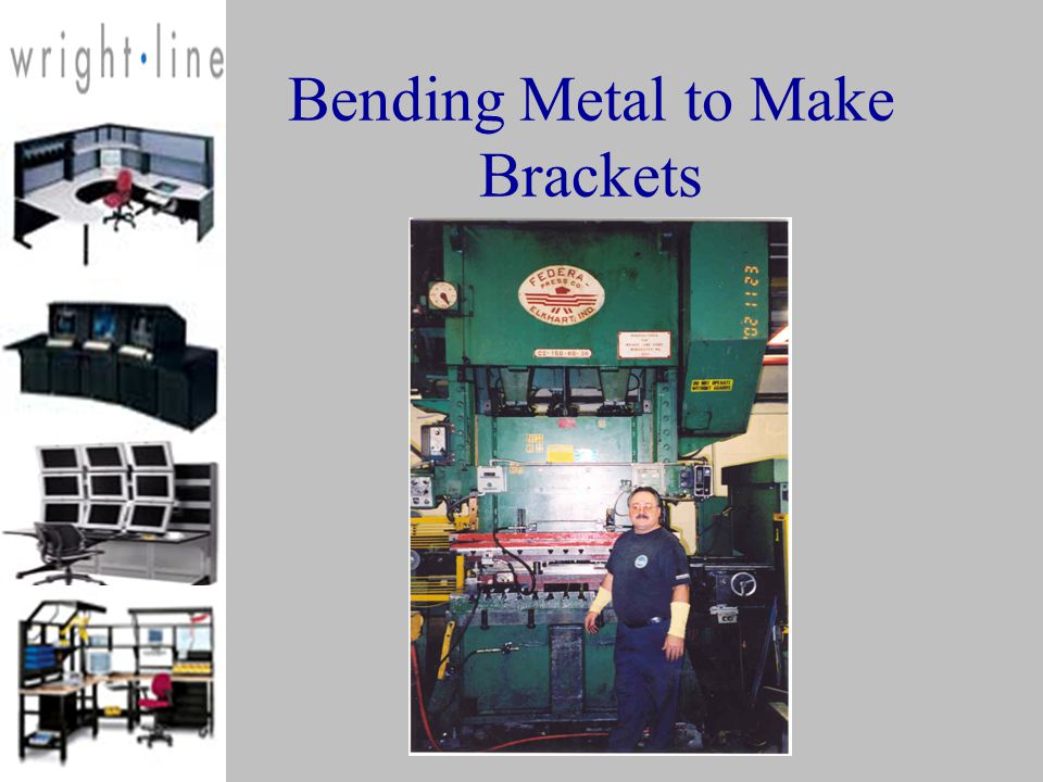 Bending Metal to Make Brackets