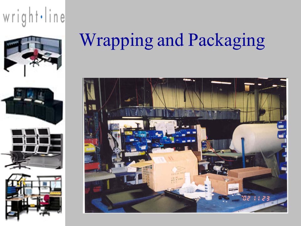 Wrapping and Packaging