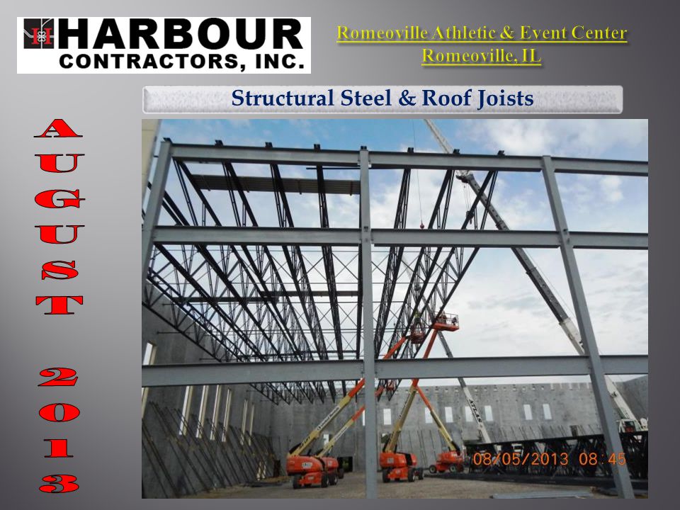Structural Steel & Roof Joists