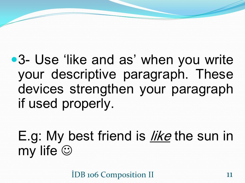 Essay For My Friend
