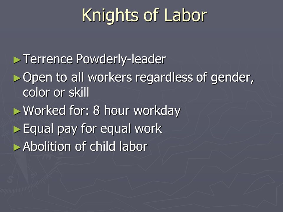 the successes and failures of the knights of labor Chicago workers during the long gilded age what were the successes and failures of workers the documents that follow include the knights of labor’s. the successes and failures of the knights of labor Chicago workers during the long gilded age what were the successes and failures of workers the documents that follow include the knights of labor’s.