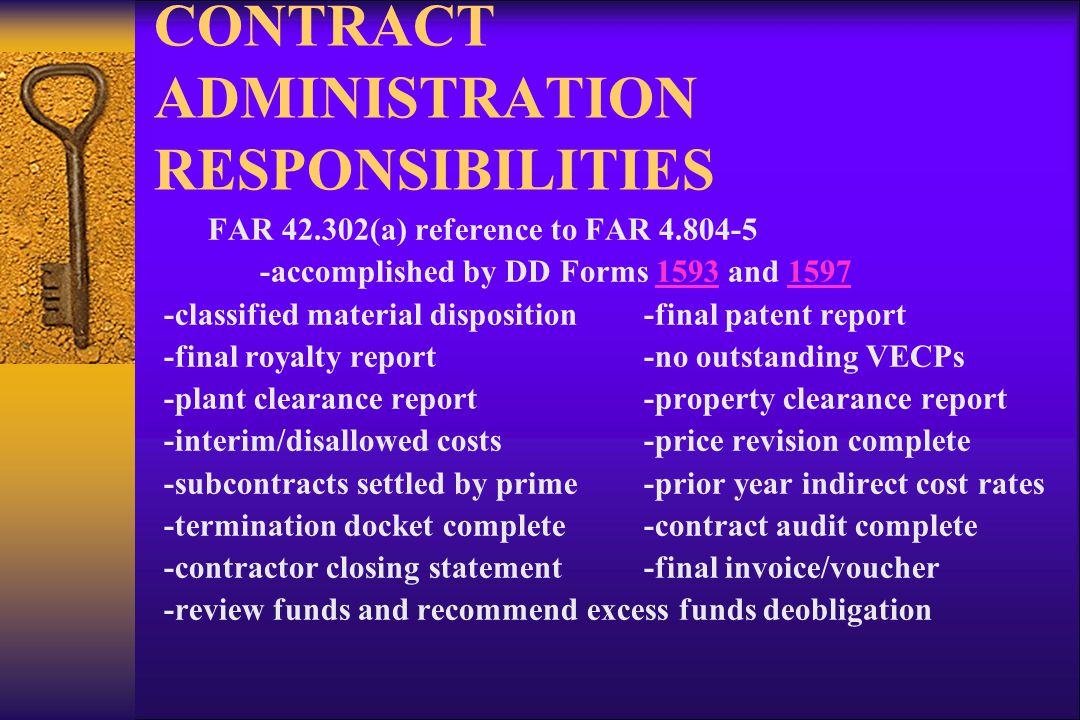 asc contracting asc cc focus week training contract closeout ppt dd form 1597