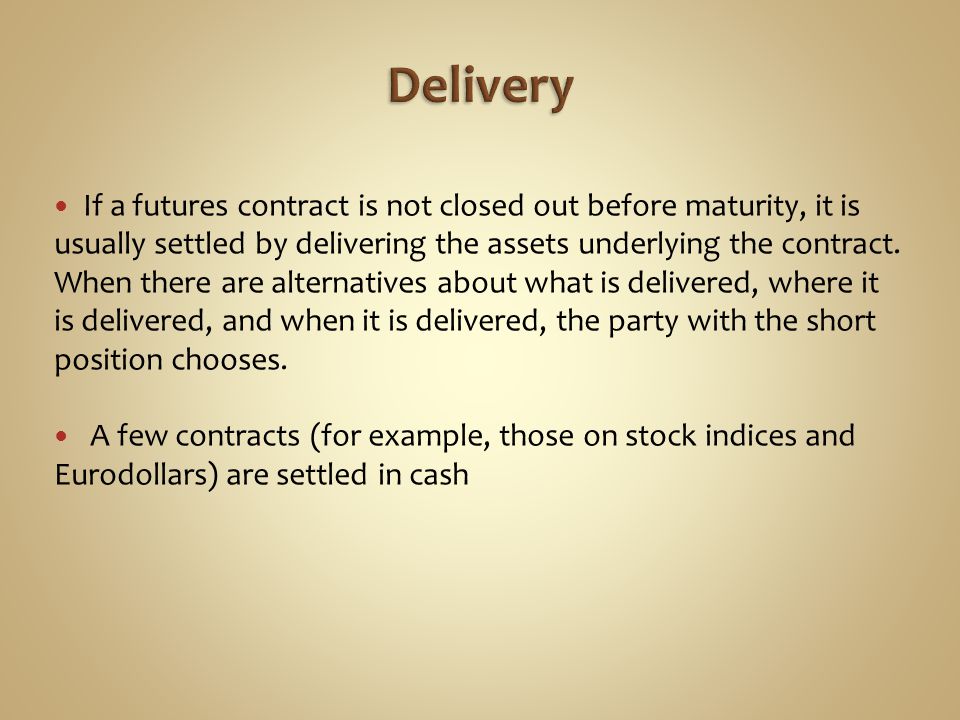 when the contract is short on when the contract is short on