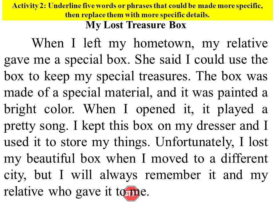 my hometown essay