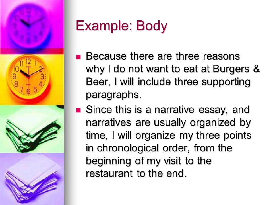 7th grade essay examples