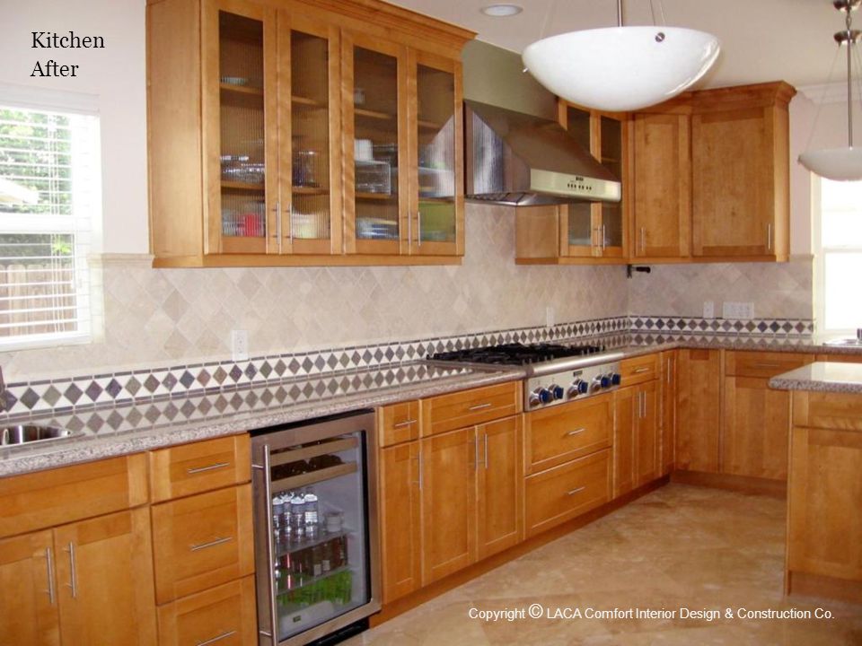 Kitchen After Copyright © LACA Comfort Interior Design & Construction Co.