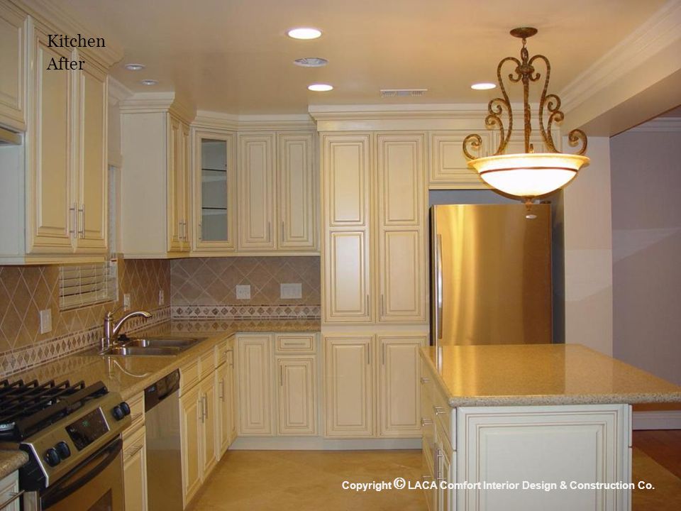 Kitchen After Copyright © LACA Comfort Interior Design & Construction Co.