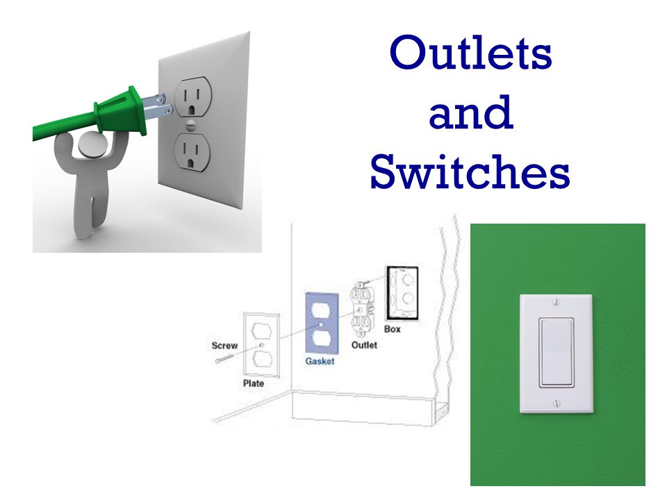 Outlets and Switches