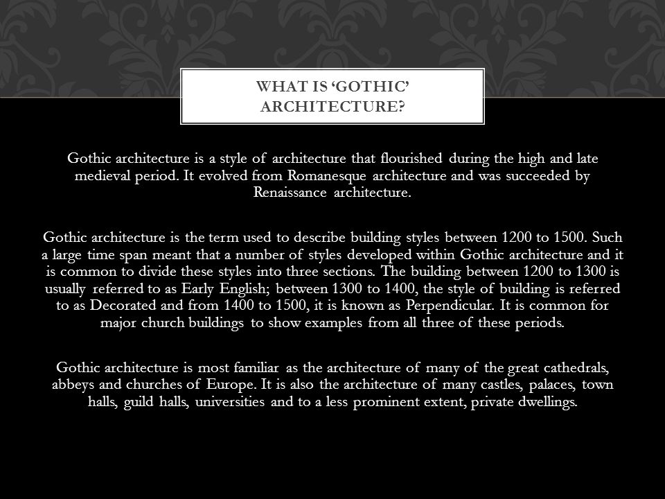 romanesque and gothic essay romanesque and gothic essay