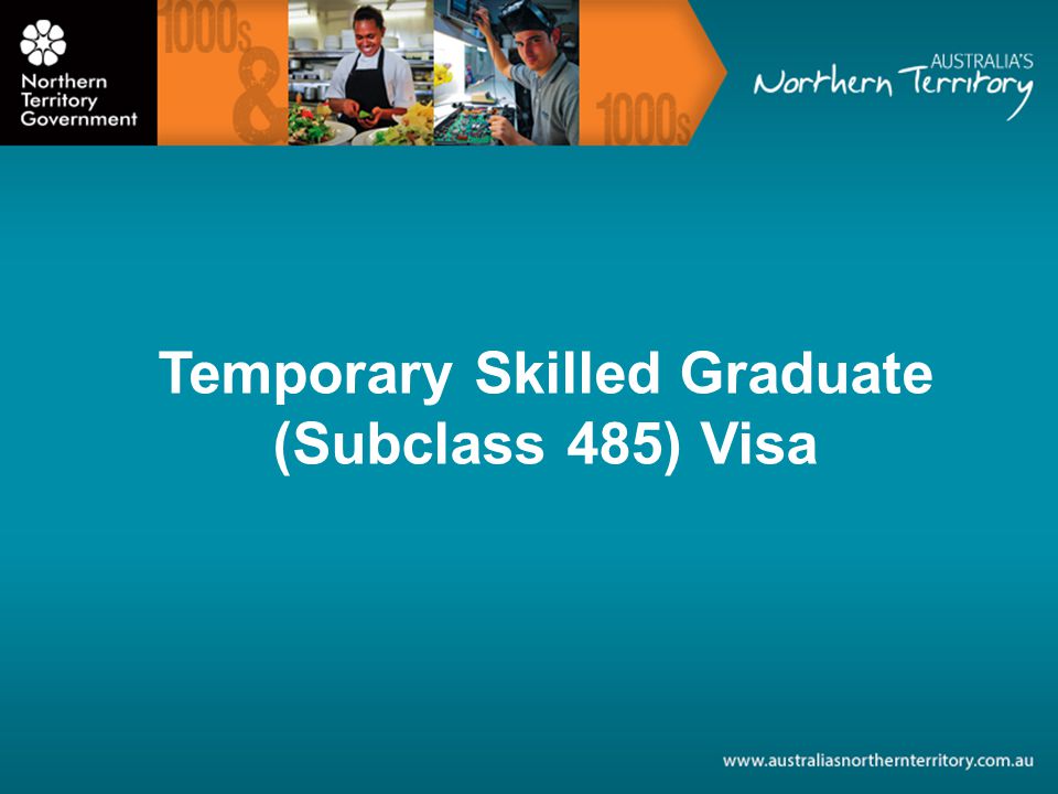 Temporary Skilled Graduate (Subclass 485) Visa