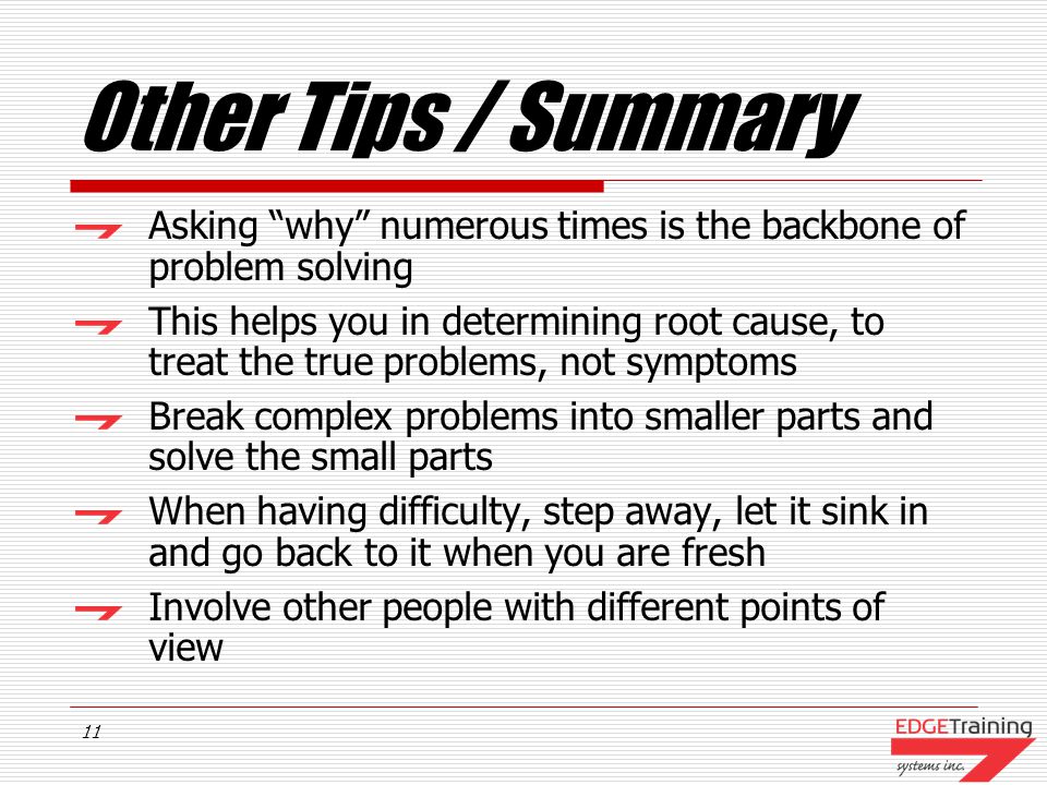 Synonym Of Problem Solving