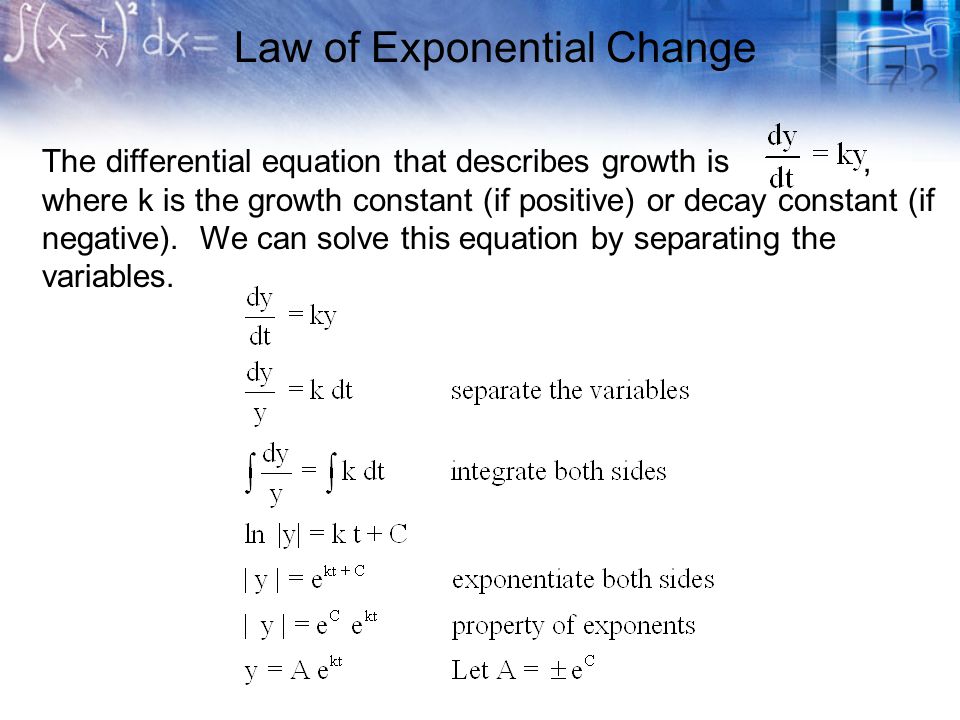 Exponential Decay Equations Talkchannels Suggestions Online Images Of Exponential Decay Formula