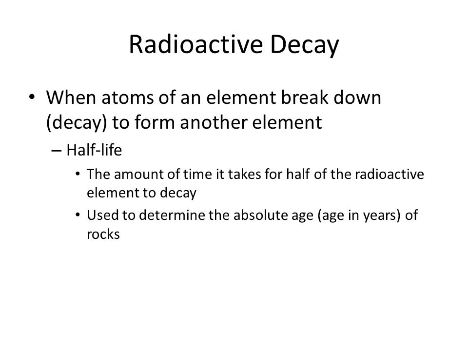 section 8 3 radioactive dating intro to matter elements the the simplest form of matter