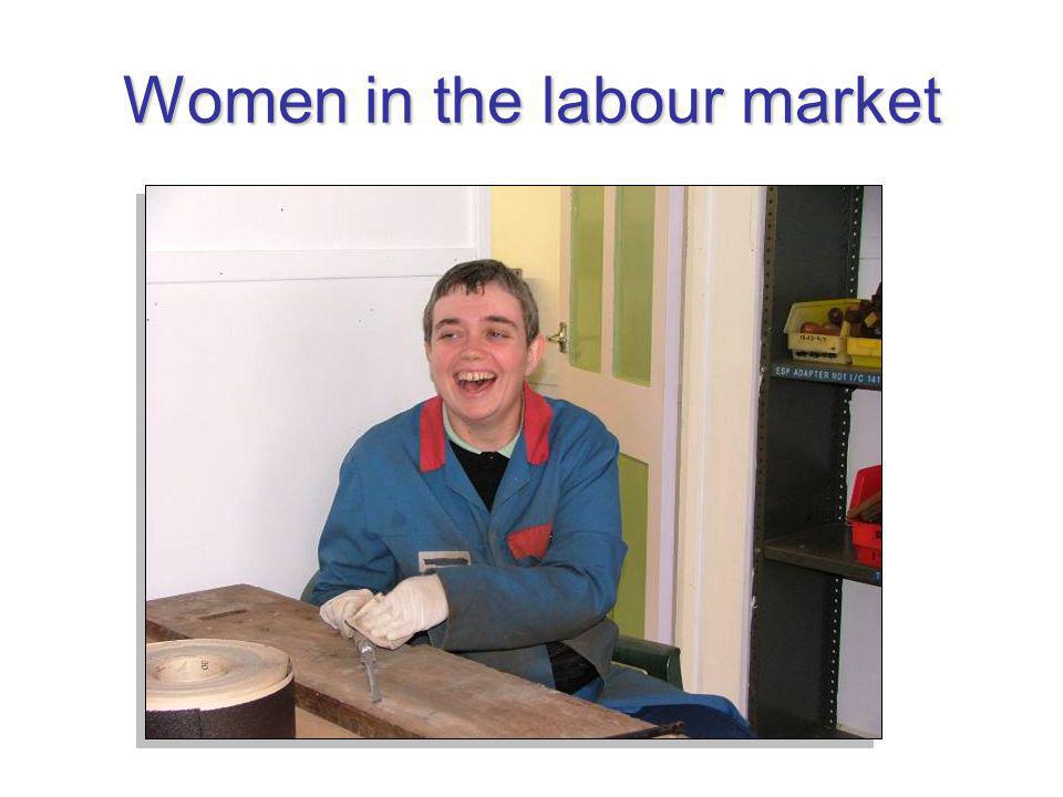 Women in the labour market