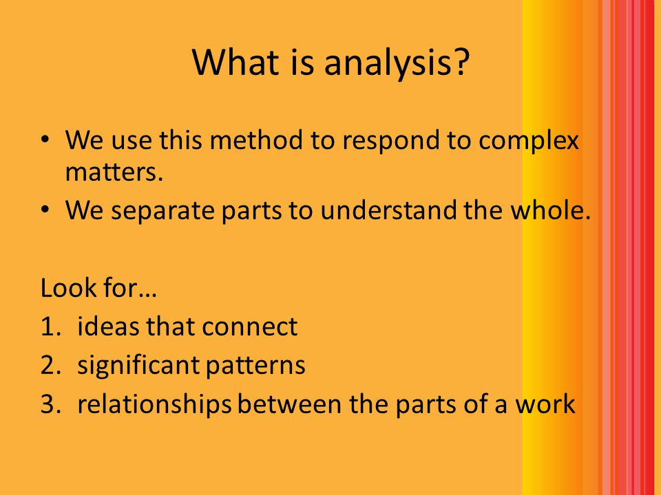 Responding To A Reading Essay Example