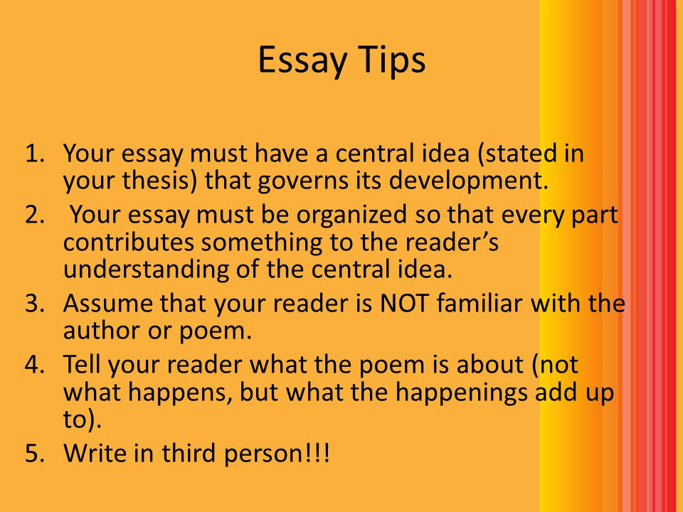 essay writing about poems essay writing about poems