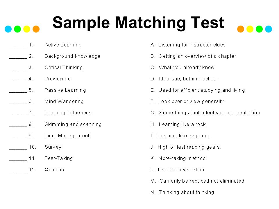 Matchmaking sample