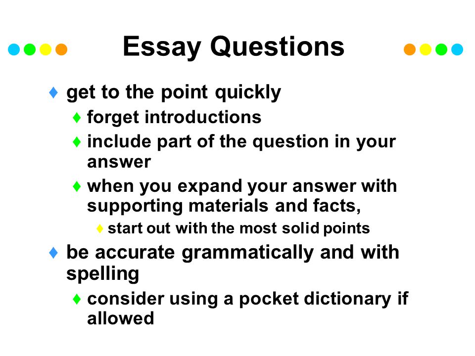 Essay writing rules numbers
