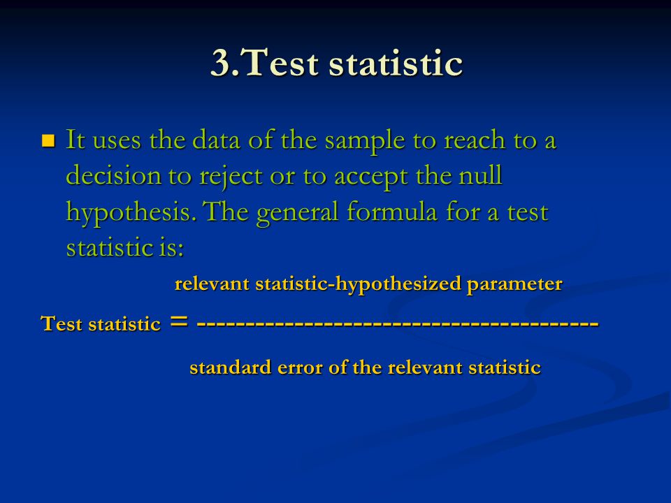 Formulating Hypothesis