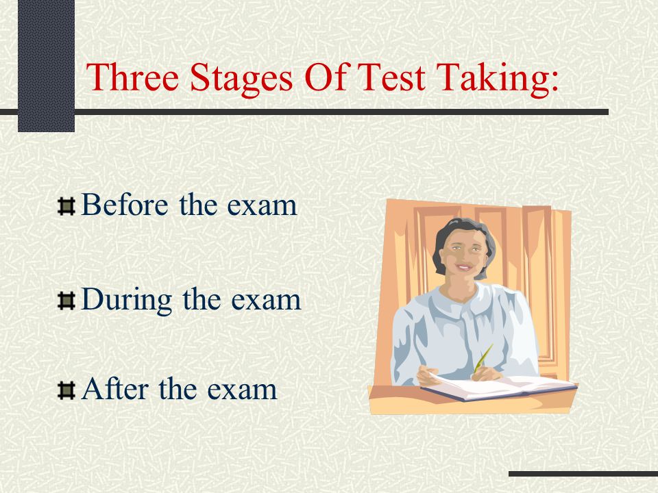 taking essay exams Is this a trick question a short guide to writing effective test questions designed & developed by: ben clay kansas curriculum center essay test taking tips. taking essay exams Is this a trick question a short guide to writing effective test questions designed & developed by: ben clay kansas curriculum center essay test taking tips.