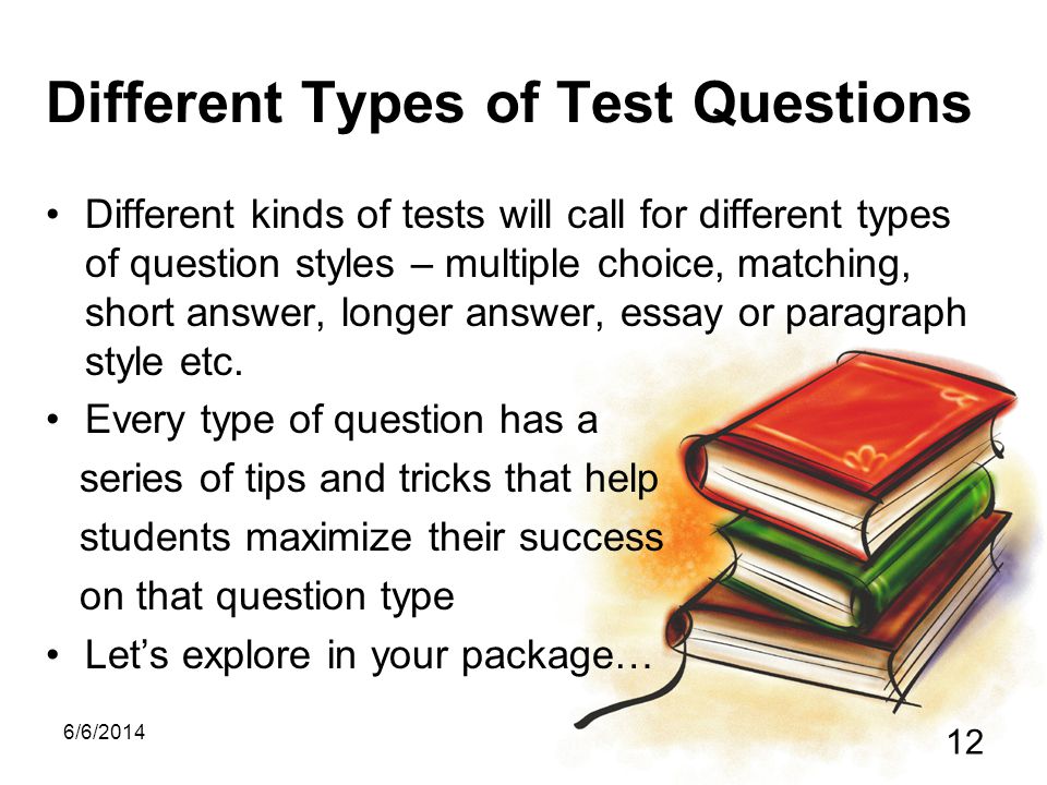 Different Type Of Essay