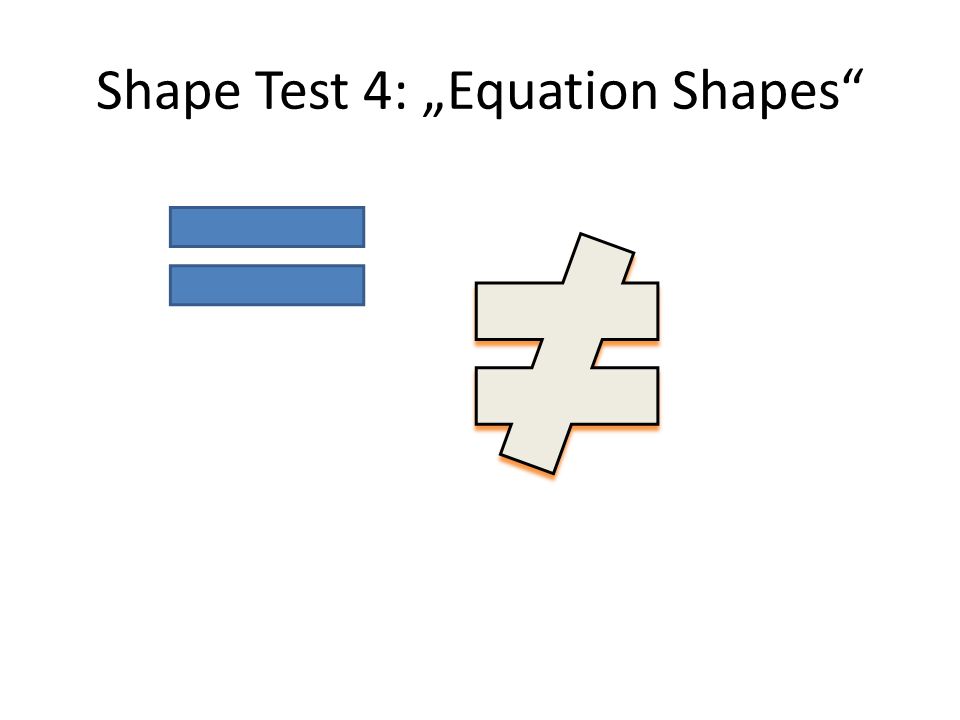 Shape Test 3: Basic Shapes