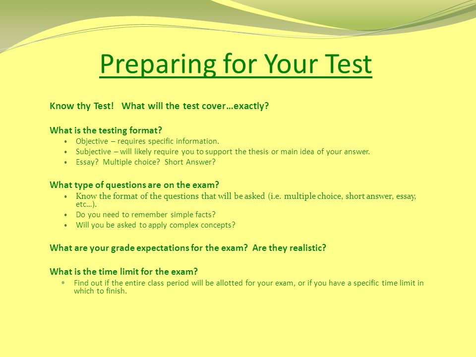 Can you find free sample tests online?