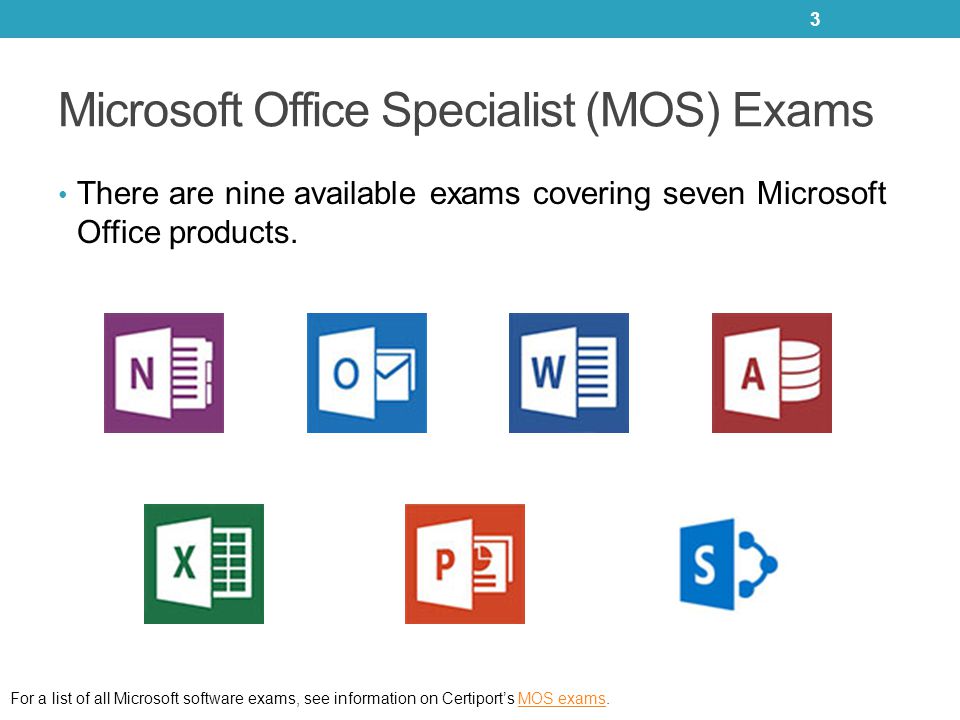 microsoft office list