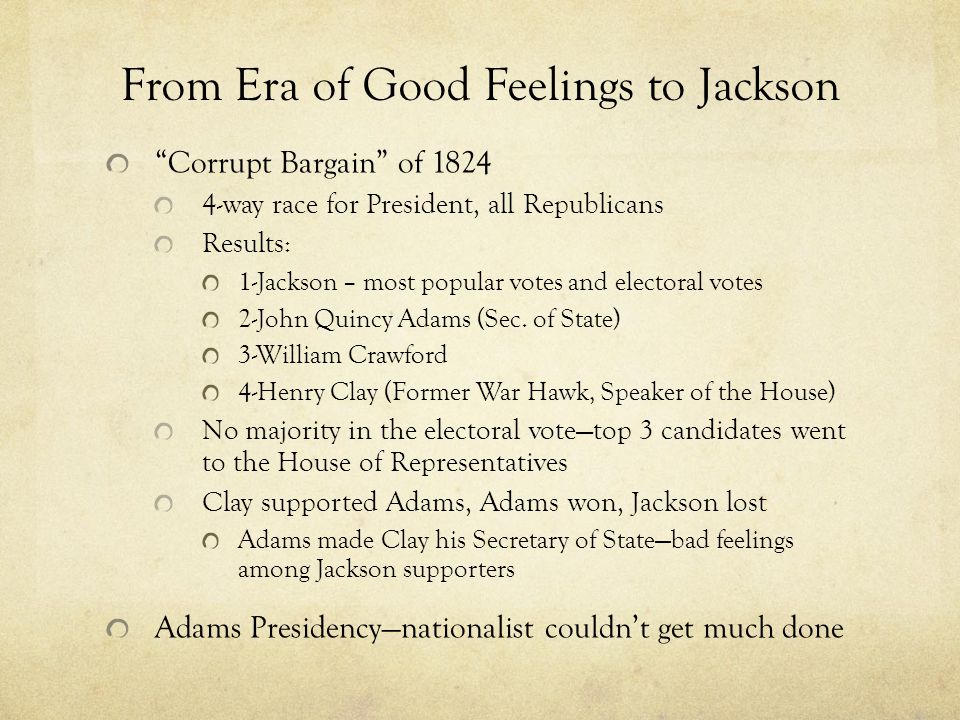 an essay on the jacksonian era Jeffersonian republicanism vs jacksonian democracy essay in contrast to the jeffersonian era, jacksonian democracy jeffersonian republicanism vs jacksonian. an essay on the jacksonian era Jeffersonian republicanism vs jacksonian democracy essay in contrast to the jeffersonian era, jacksonian democracy jeffersonian republicanism vs jacksonian.