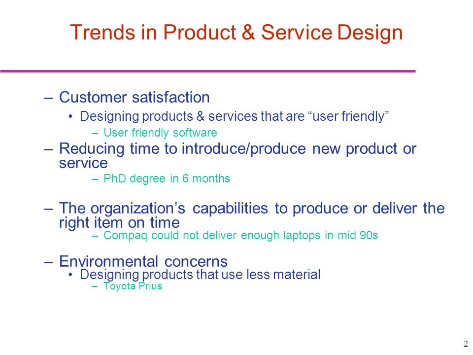 product and service design by william stevenson pdf