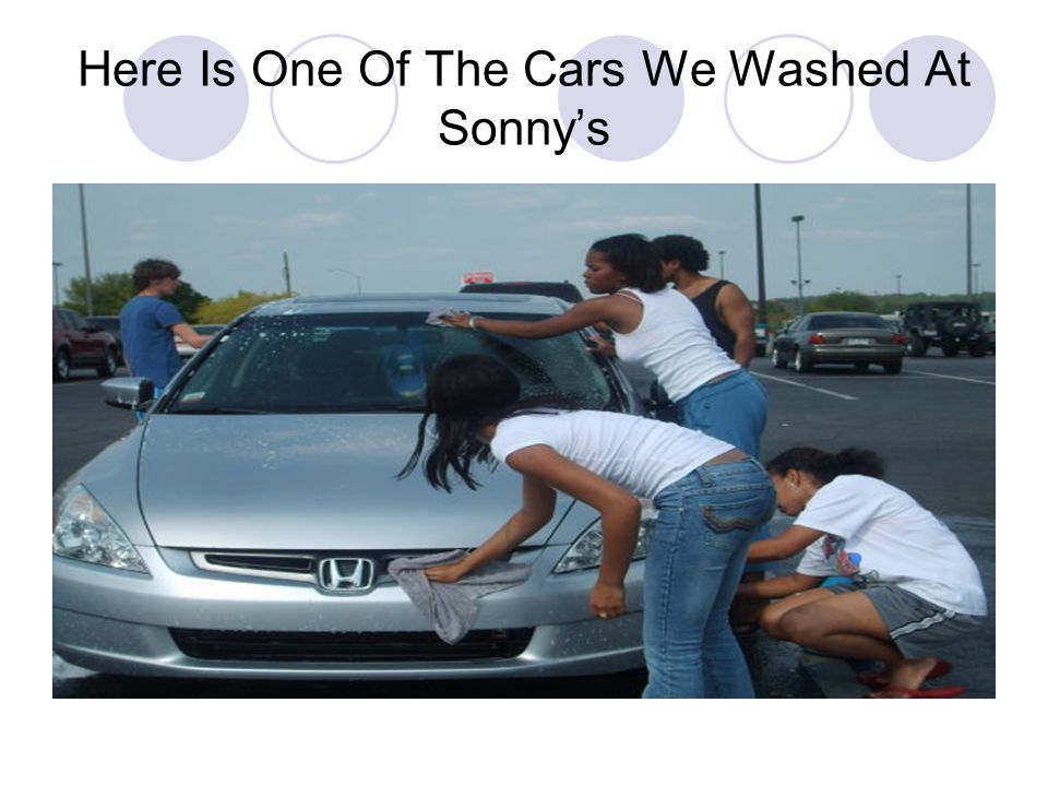 Here Is One Of The Cars We Washed At Sonnys
