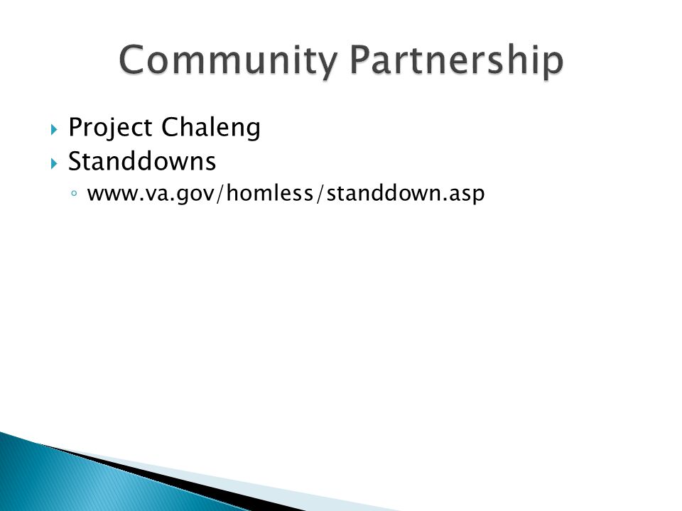 Project Chaleng Standdowns