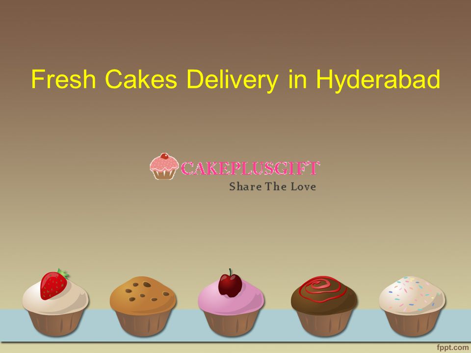 Fresh Cakes Delivery in Hyderabad