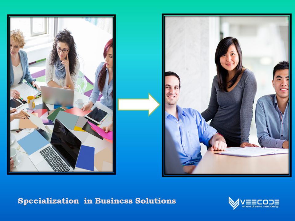 Specialization in Business Solutions