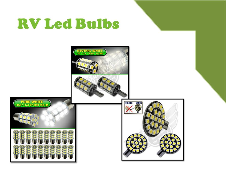 RV Led Bulbs