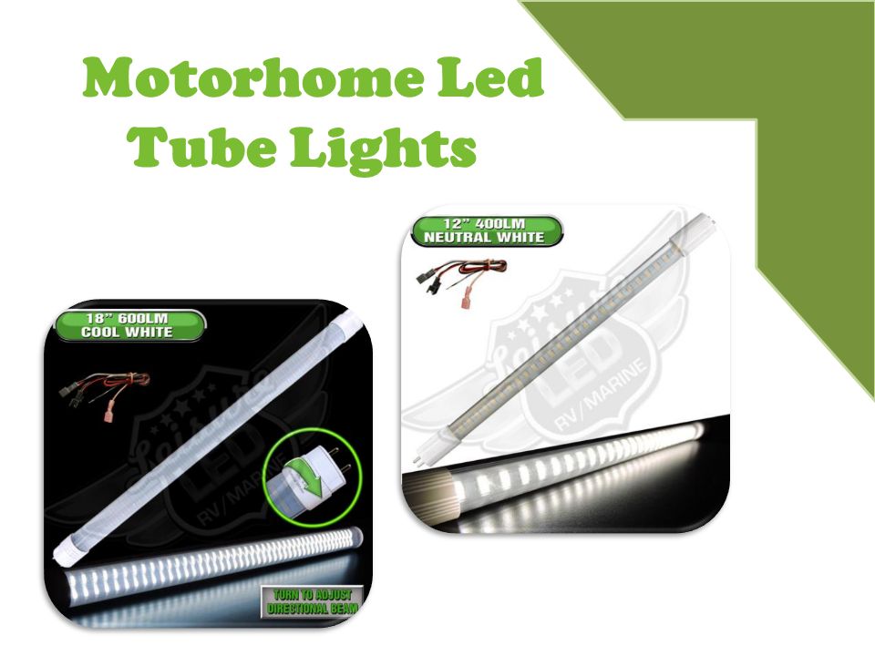 Motorhome Led Tube Lights