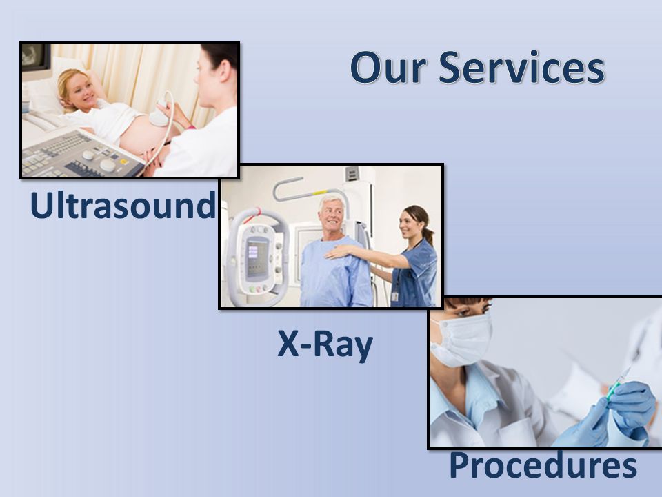Ultrasound X-Ray Procedures