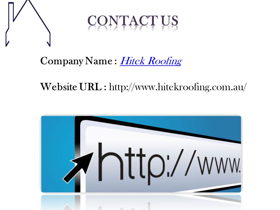 Company Name : Hitek RoofingHitek Roofing Website URL :