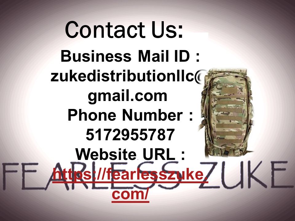 Contact Us: Business Mail ID : gmail.com Phone Number : Website URL :