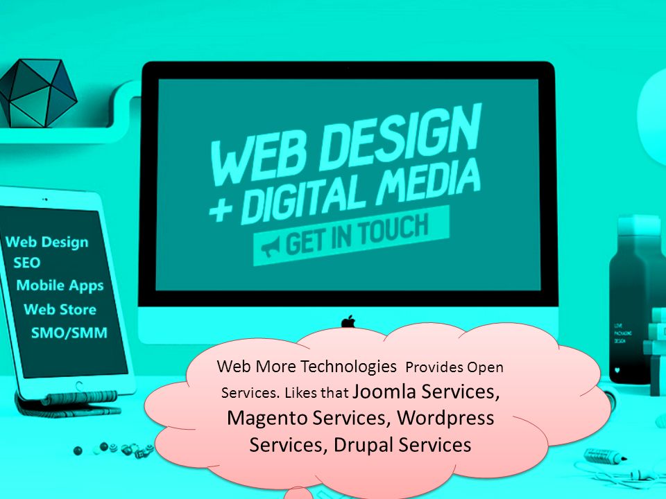 Web More Technologies Provides Open Services.