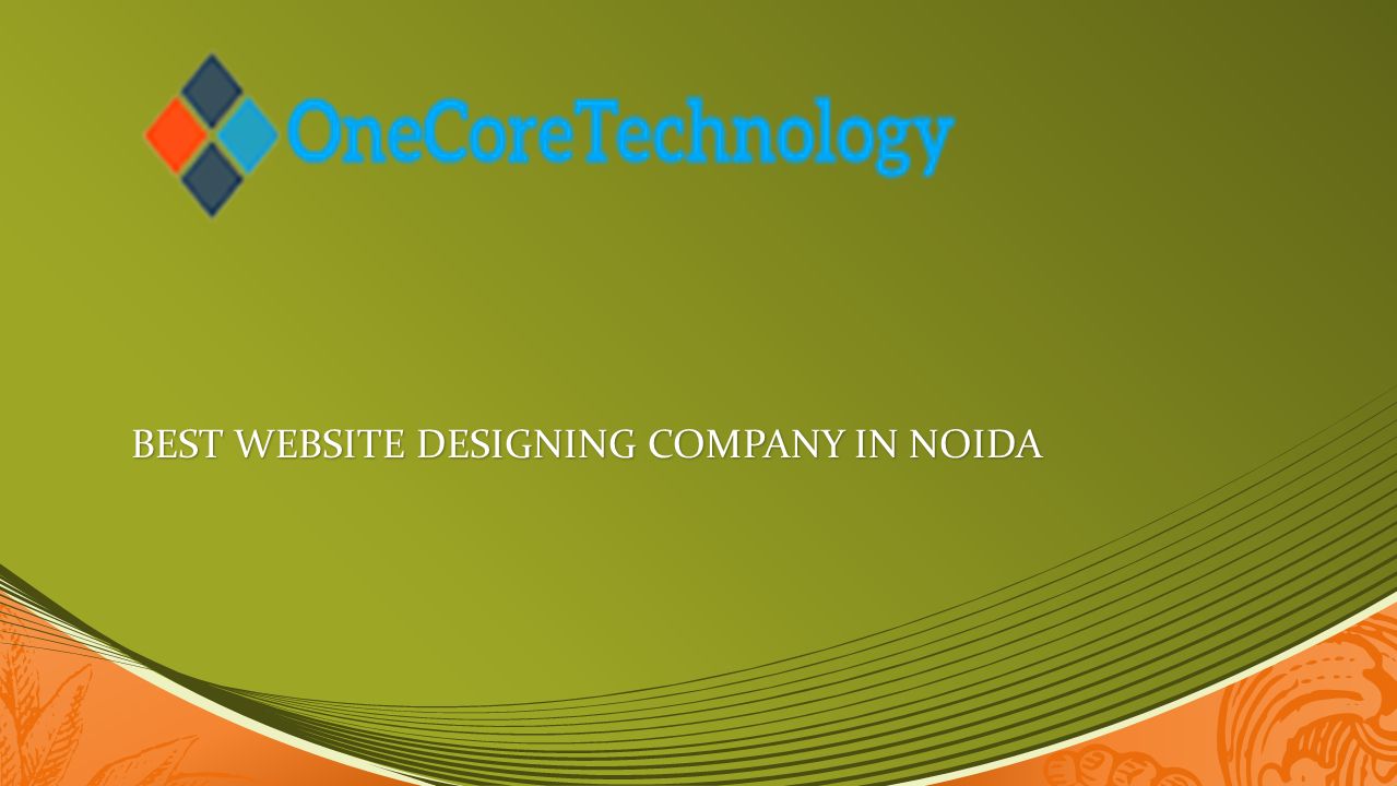 BEST WEBSITE DESIGNING COMPANY IN NOIDA