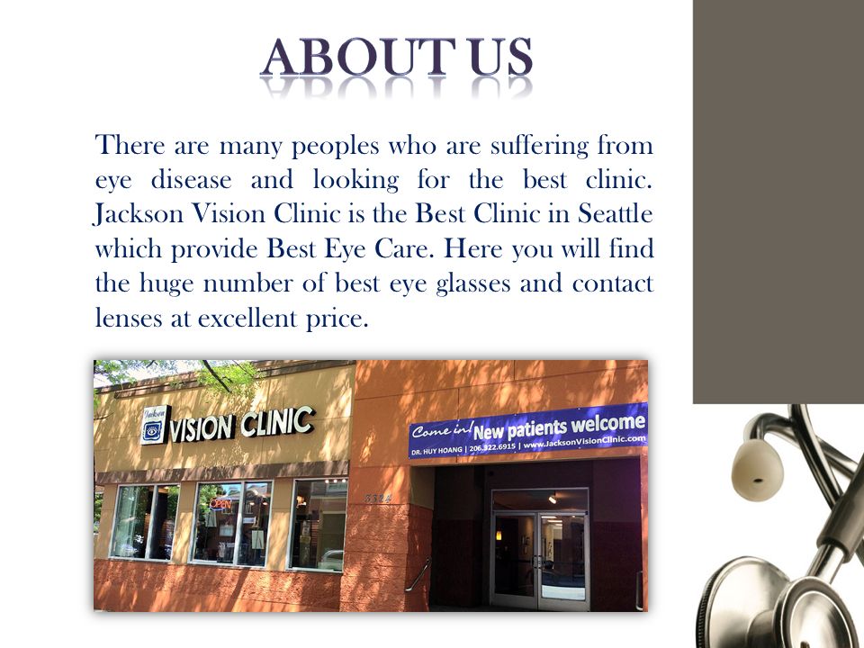 There are many peoples who are suffering from eye disease and looking for the best clinic.